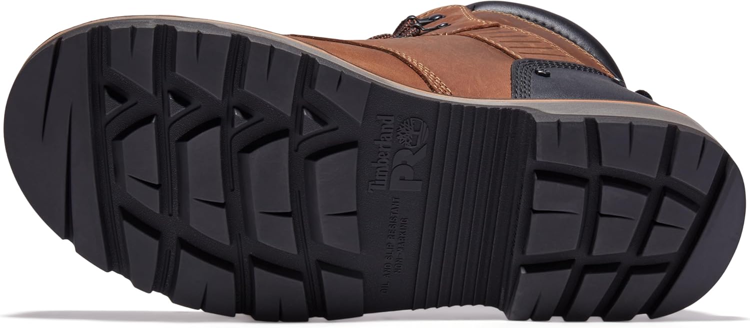 Timberland PRO unisex-adult Ballast 6 Inch Composite Safety Toe Puncture Resistant Industrial Work Boot