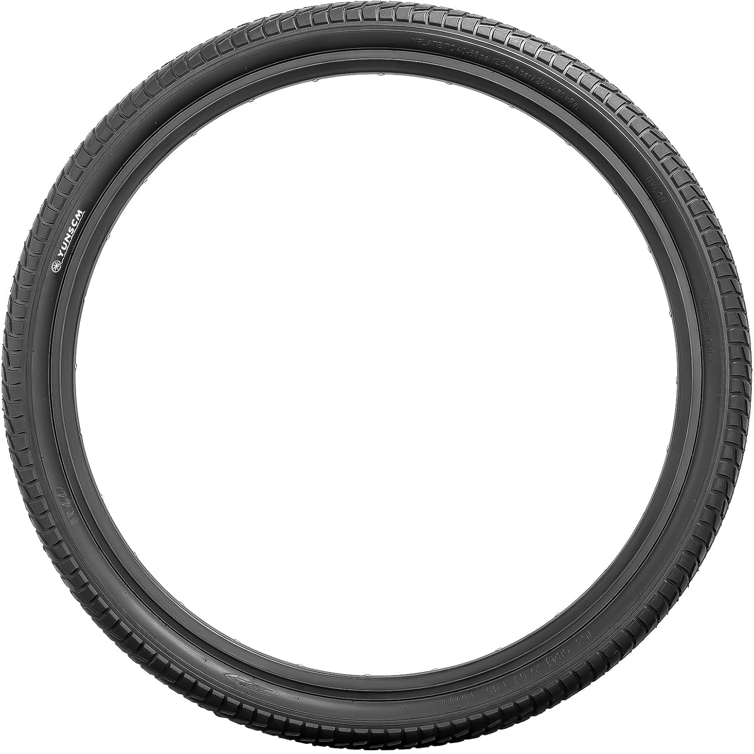 YunSCM Lot de 2 pneus de vélo Pliables de 27,5" - 27,5 x 1,95-53-584 - Compatible avec 27,5 x 1,75-27,5 x 1,90-27,5 x 1,95-27,5 x 2,0