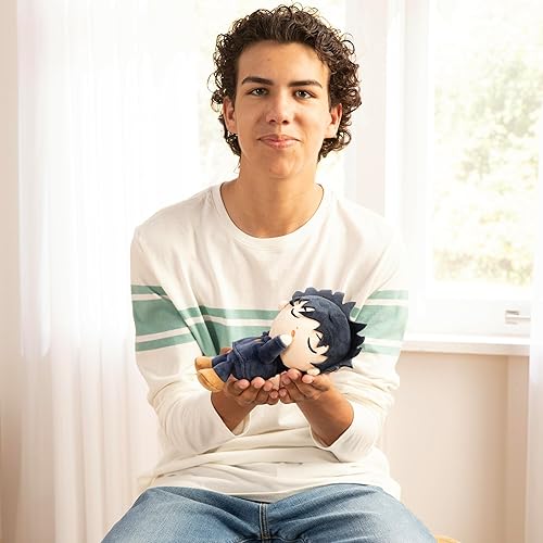 Miniatura 5 de Club Mocchi Mocchi - Peluche Suya Suya Sleeping Friend Jujutsu Kaisen - Figura de peluche de Megumi Fushiguro - Figura coleccionable de JJK -