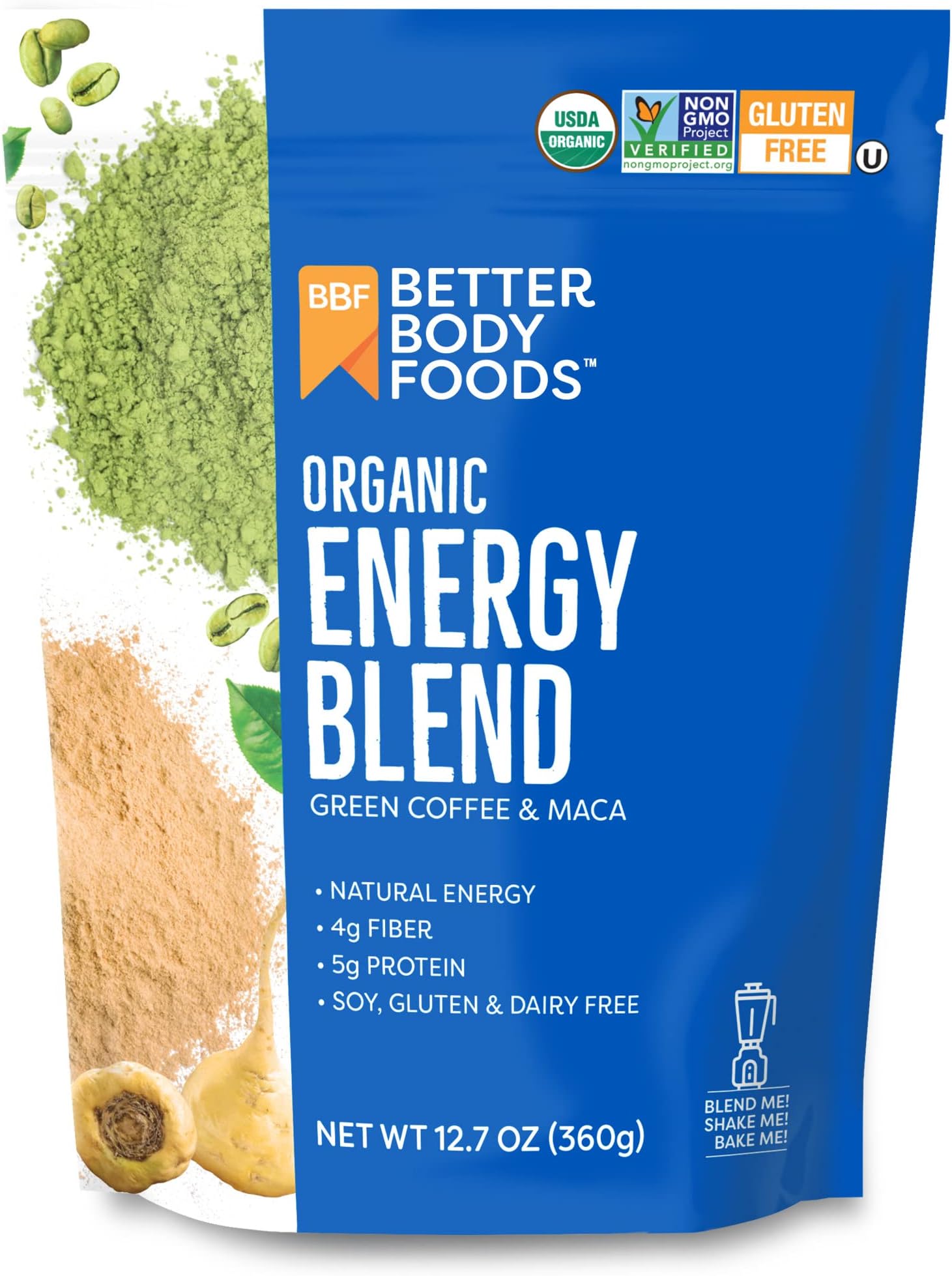 BetterBody Foods Organic Energy Blend