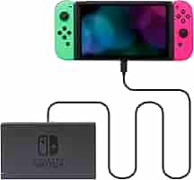Nintendo Switch - 【ジャンク】ニンテンドー Switch 本体 充電ドック その他ケーブル 初期型 Amazon | Nintendo Switch 充電ケーブル-Younik 任天堂 Switch
