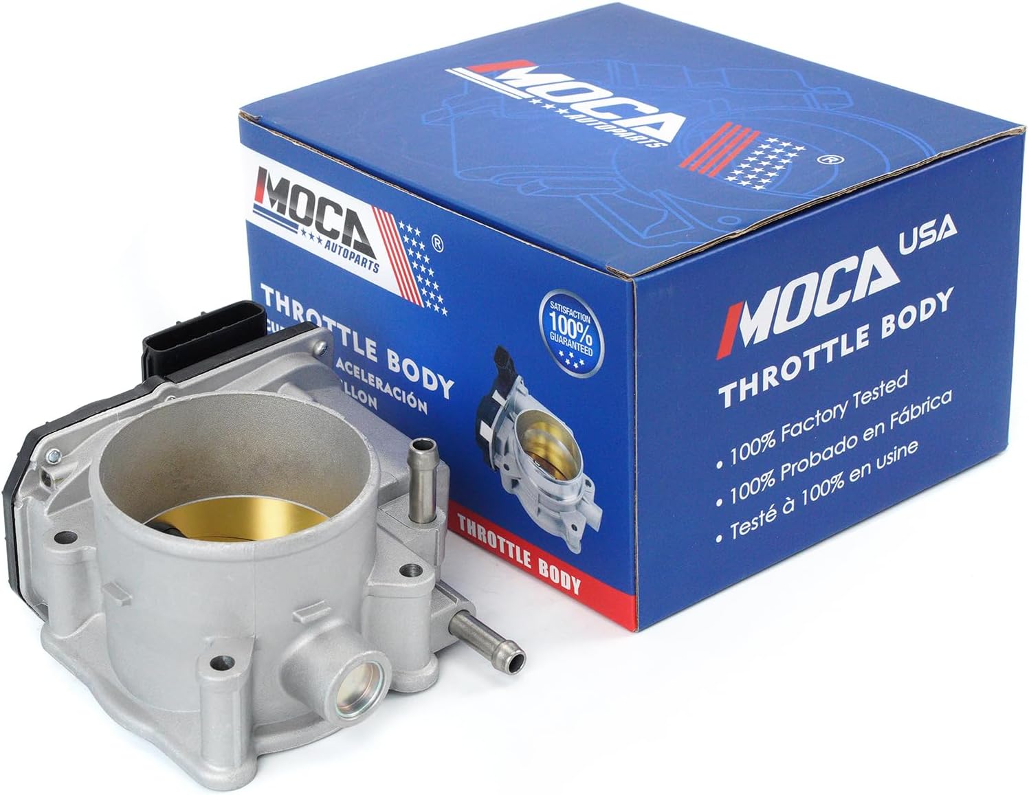 MOCA Throttle Body Assembly Fit 2004-2010 for Infiniti QX56, 2005-2017 for Nissan Frontier, 2005-2015 Armada, 2012-2017 NV1500/NV2500/NV3500, 2005-2012 Pathfinder, 2004-2015 Titan, 2005-2015 Xterra