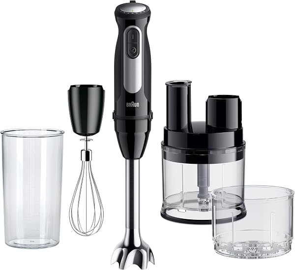 Braun MultiQuick 5 Pro MQ 55755 M Batidora de Mano