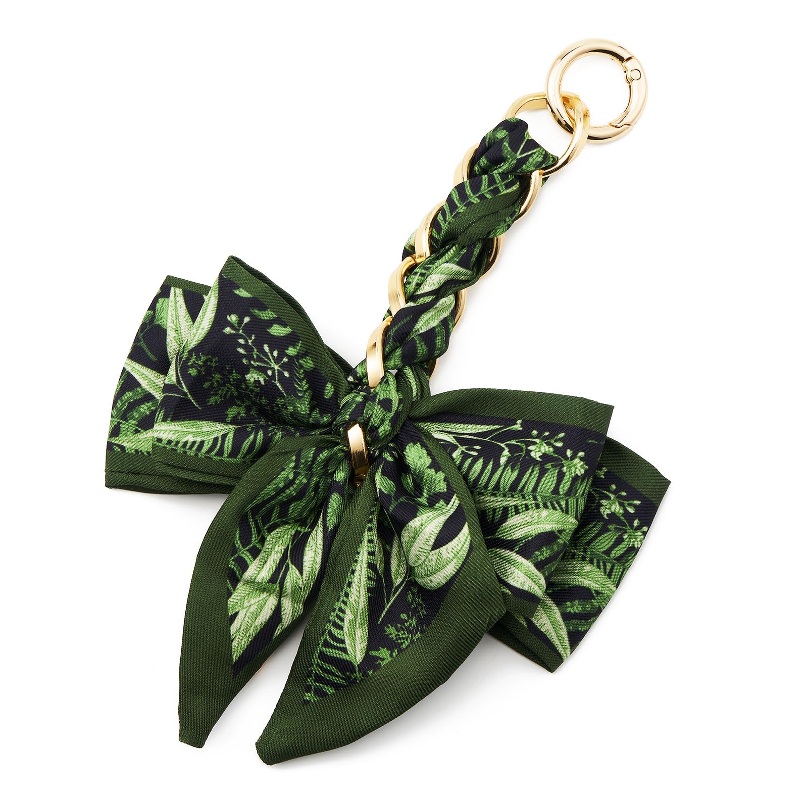 Catena Estensione Per Borsa - Verde, Lega, 17 Cm, Con Bottoni Automatici, Decorazione Fai Da Te - Foto 6