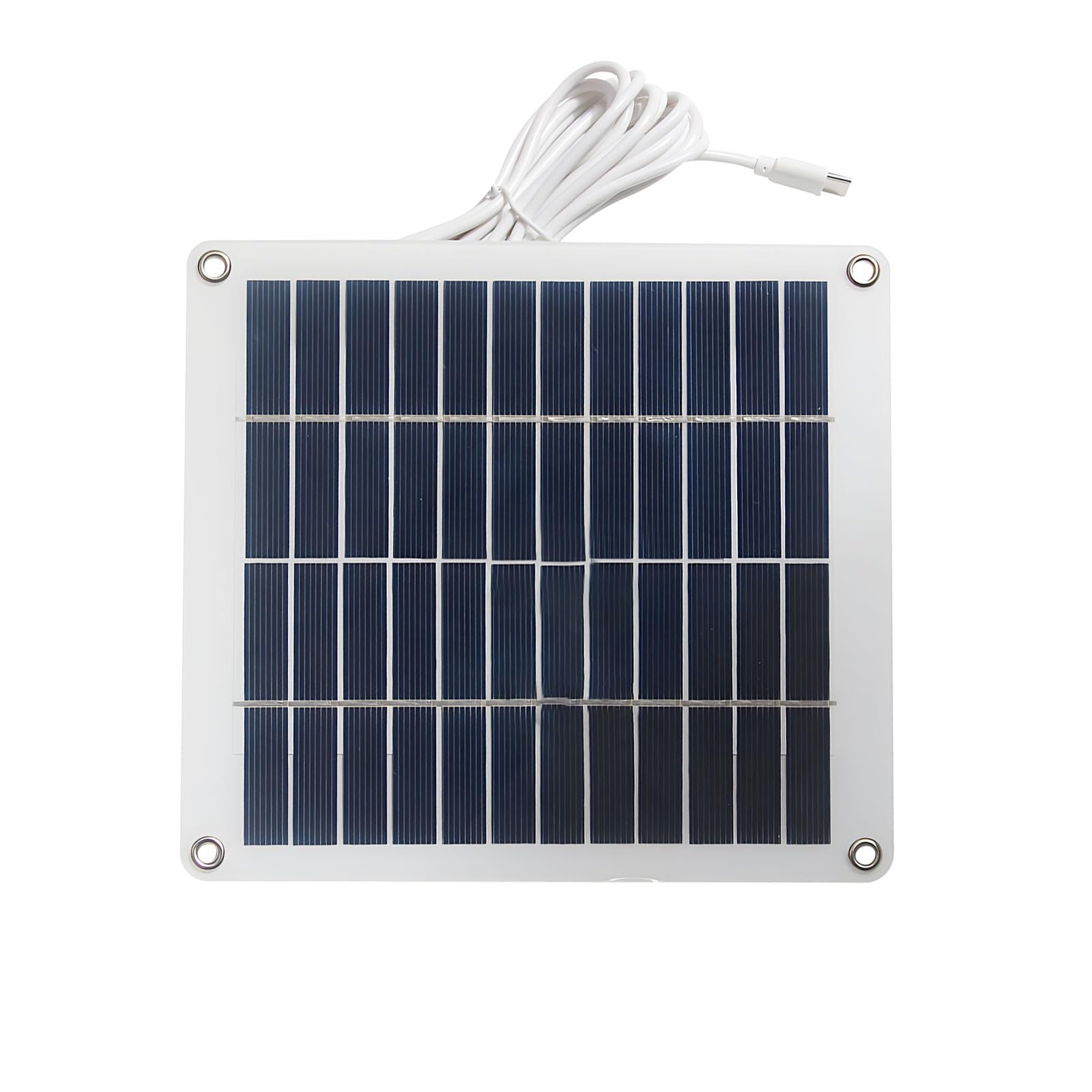 5W12V Rugged Photovoltaic Panel Weatherproof Harsh Conditions Extended Reliability Transportable Solar