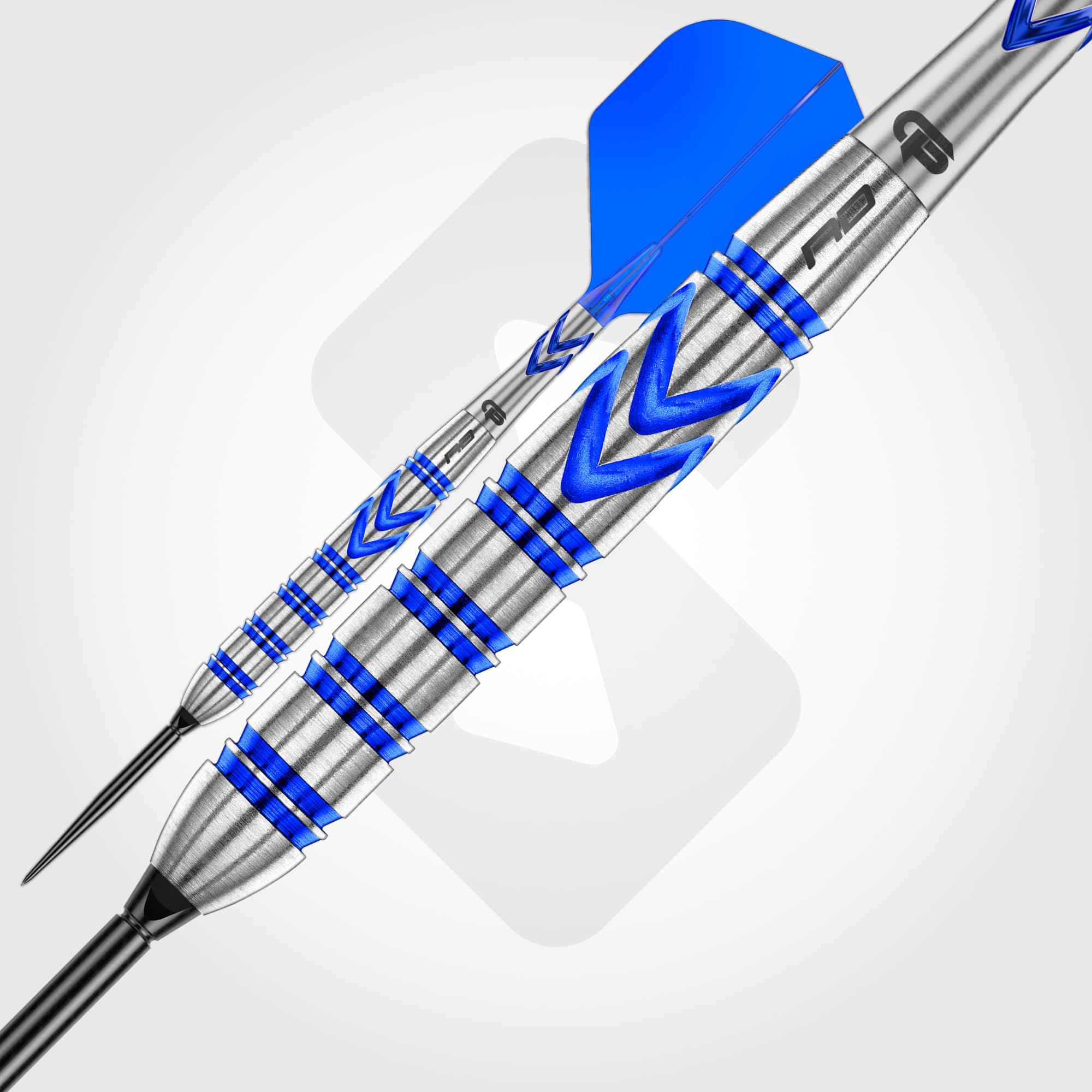RED DRAGON Dardos Gerwyn Price Original | Gerwyn Price Original Switch Points - Juego de dardos de 90% tungsteno - Nitro Flite integrado vuelo/eje, plumas de dardos y tallos | Dardo de 24 g