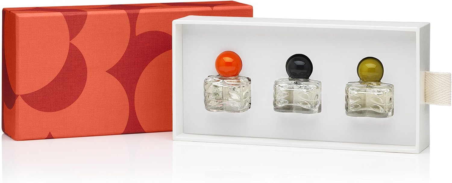 Orla Kiely Shadow Flower Mini Fragrance Gift Amazon.co.uk