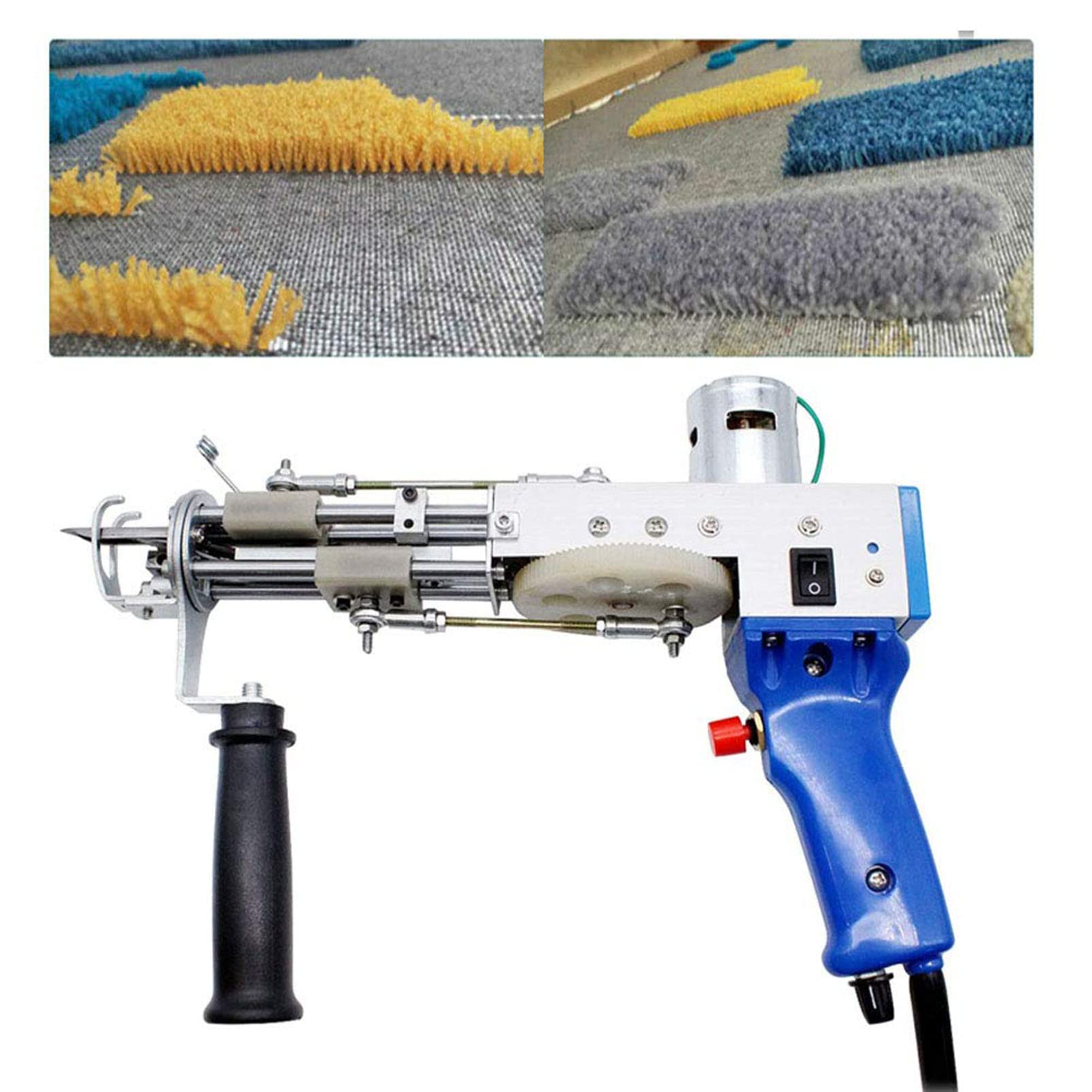 Buy ZIAMOO Electric Carpet tufting , Rug Tufting , Handheld Knitting