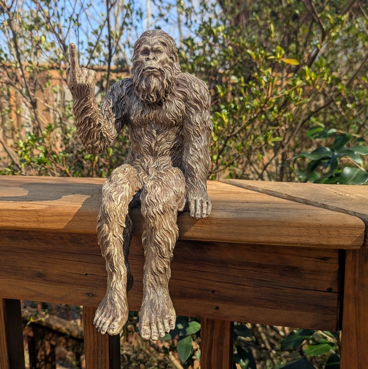 Amazon.com : John Bernard & Company Bigfoot The Rude 'Flipping The