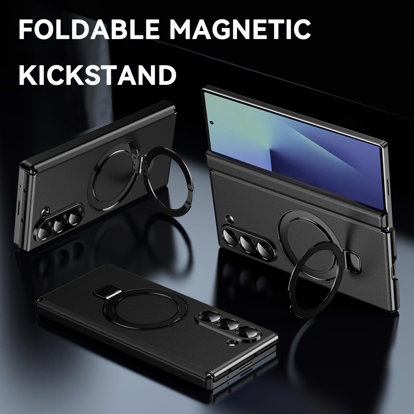 美品 Galaxy Z Fold 7 256GB Black ケース付 Amazon | Samsung Galaxy Z Fold7 256GB |ジェットブラック|Galaxy AI