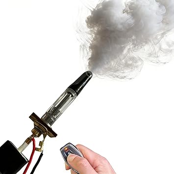 StageFogger Portable Fog Machine, Handheld Smoke Generator, Photography Smoke, 0-Second Preheating, Wireless Remote, Cinematic Atmosphere.