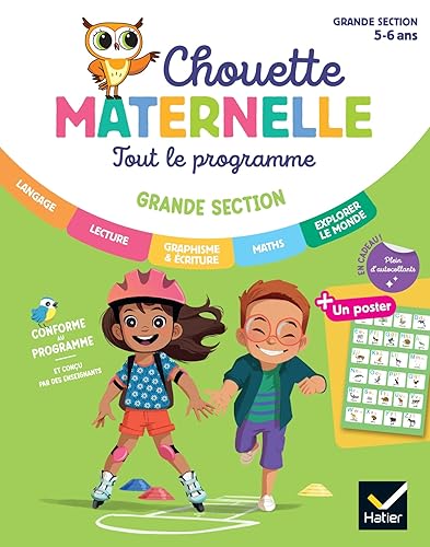 Chouette Maternelle - Tout le programme GS - 5 ans