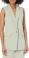 Vista 1 de The Drop Women's Rumi Elongated Vest