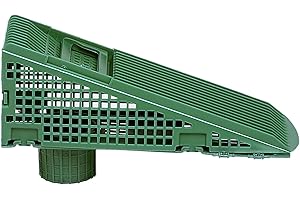 Next Generation Gutter Stick Downspout Screen for Gutter Cleaning