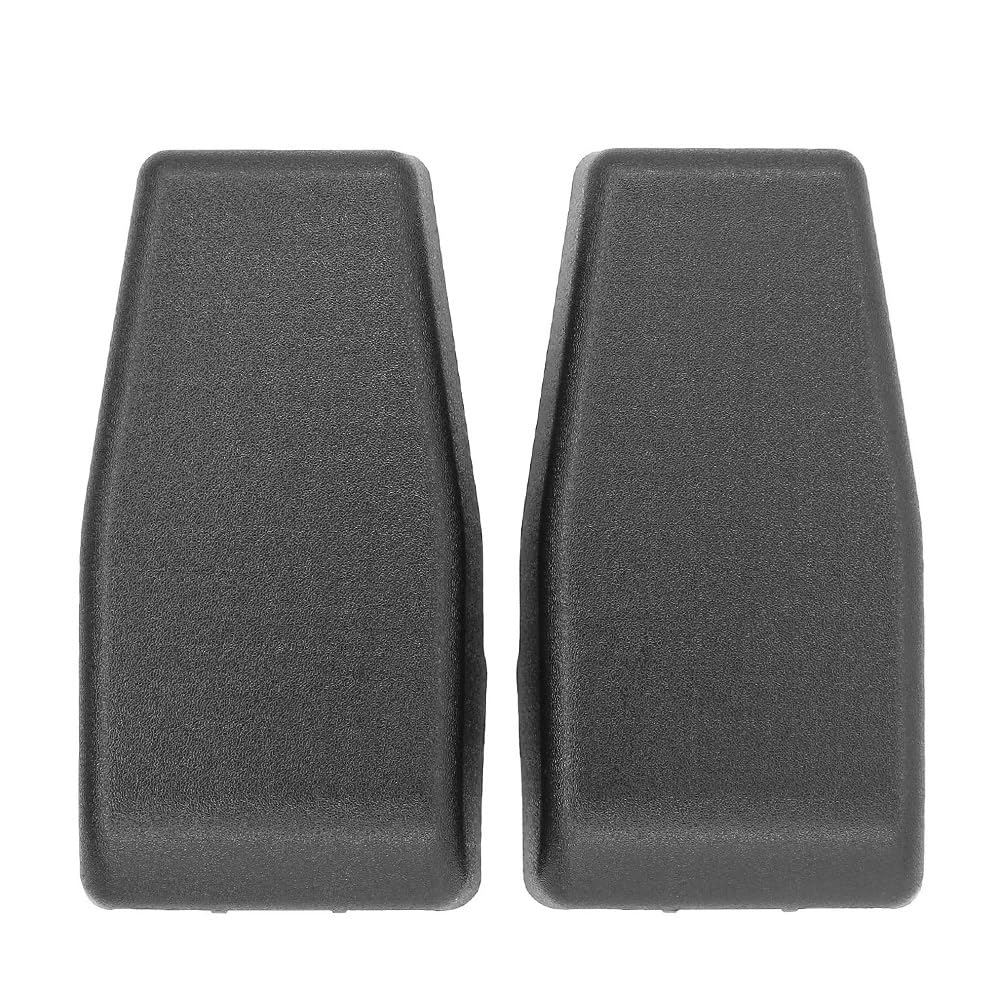 Stoifffhh One Color Vehicle Door Hinge Compatible With Jeep For Wrangler Jk Jku 2007-2017 2Pcs Rear Window Hinge Cover Liftgate Glass Hinge Cover