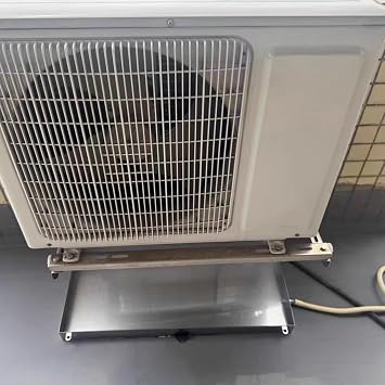 Robust Air Conditer Bac Condensate Tray with Flexible Drain Hose 90x80cm (36x32in) - Leak Prevent & Efficient Water Collect for HVAC Systems