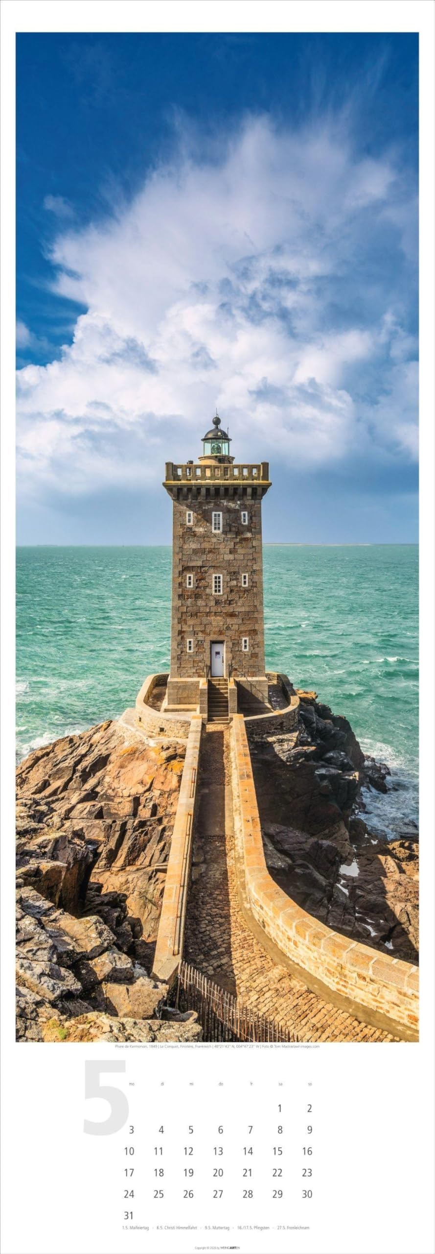 Leuchttürme Kalender 2027: Langer Bild-Kalender mit 12 spektakulären Fotos von unterschiedlichen Leuchttürmen. Wandkalender XXL 2027. Vertikaler ... Leuchtturm-Bauten zeigt. Format: 34 x 98 cm.