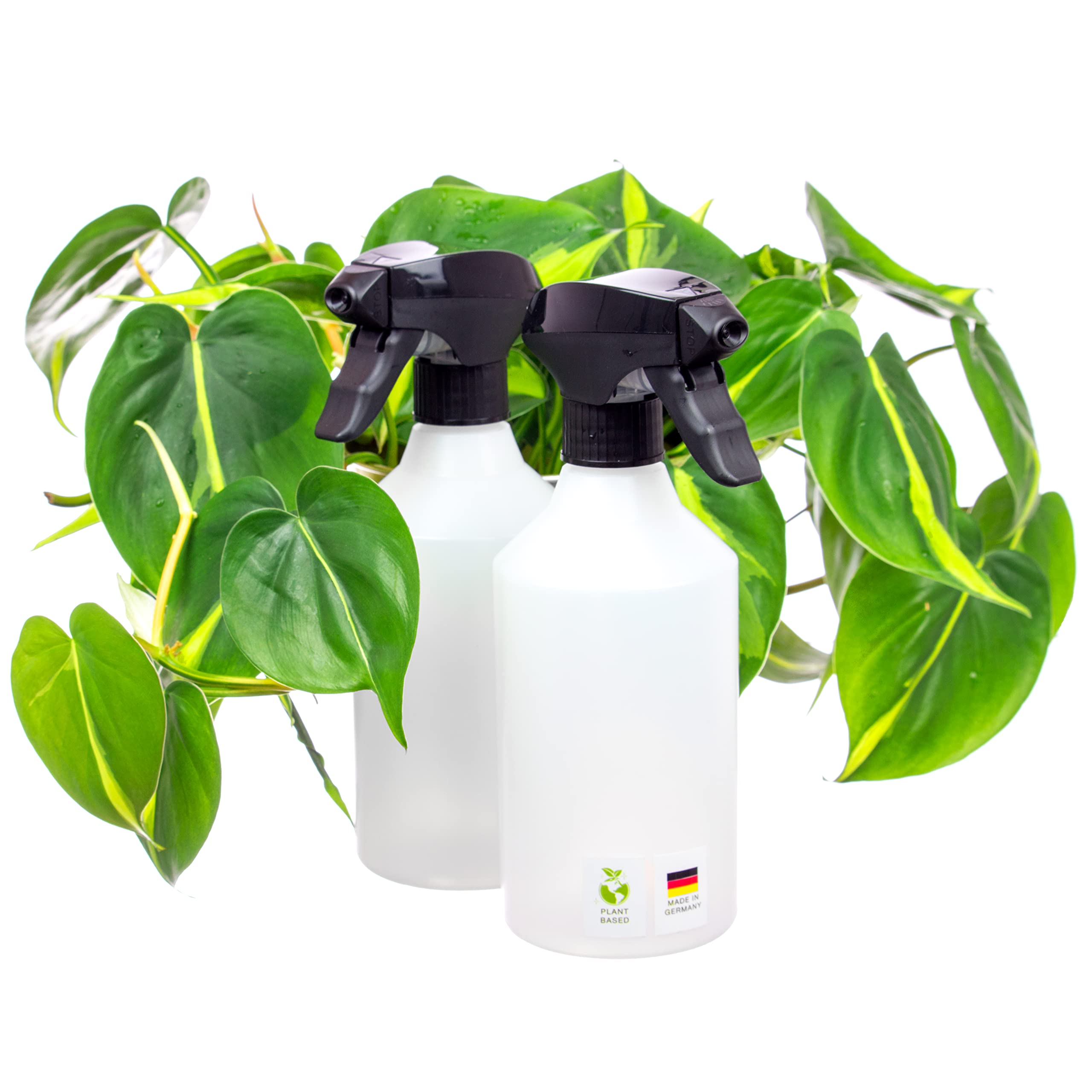 Sprühflasche 500 Ml Aus HDPE – Ungiftig, Geruchlos, Für Reinigung, Pflanzenpflege & Reisen