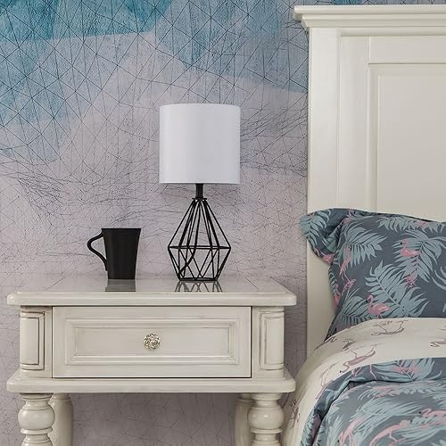 Miniatura 2 de COTULIN moderna lámpara de mesa pequeña geométrica, de mesita de noche para dormitorio, escritorio pequeño