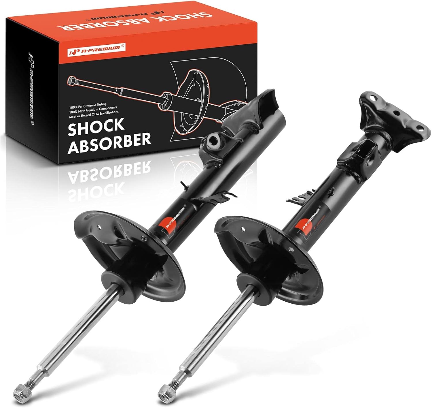 A-Premium Front Pair [2] Strut Assembly Compatible with BMW E36 Series 325i/325is 1992-1994, 325i/325is 1995, 328i/328is 1996-1999, Driver and Passenger Side