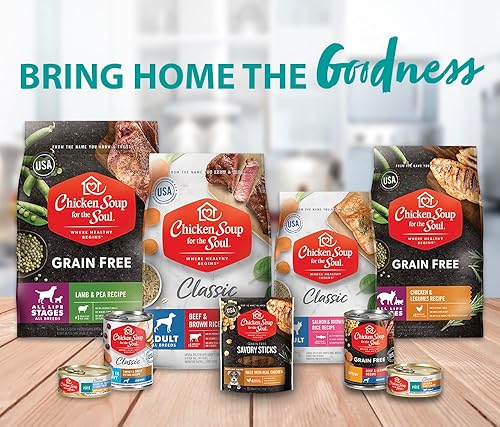 Miniatura 7 de Chicken Soup for The Soul Classic - Alimento húmedo para perros adultos, receta de carne de res con verduras en salsa, latas de 13 onzas (paquete de