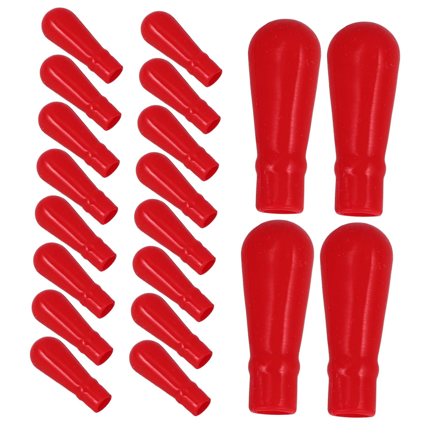 50pcs Eyedropper Head Caps Pipette Cap Conversion Leakproof for Lab Pipettes Easy Installation Cleaning