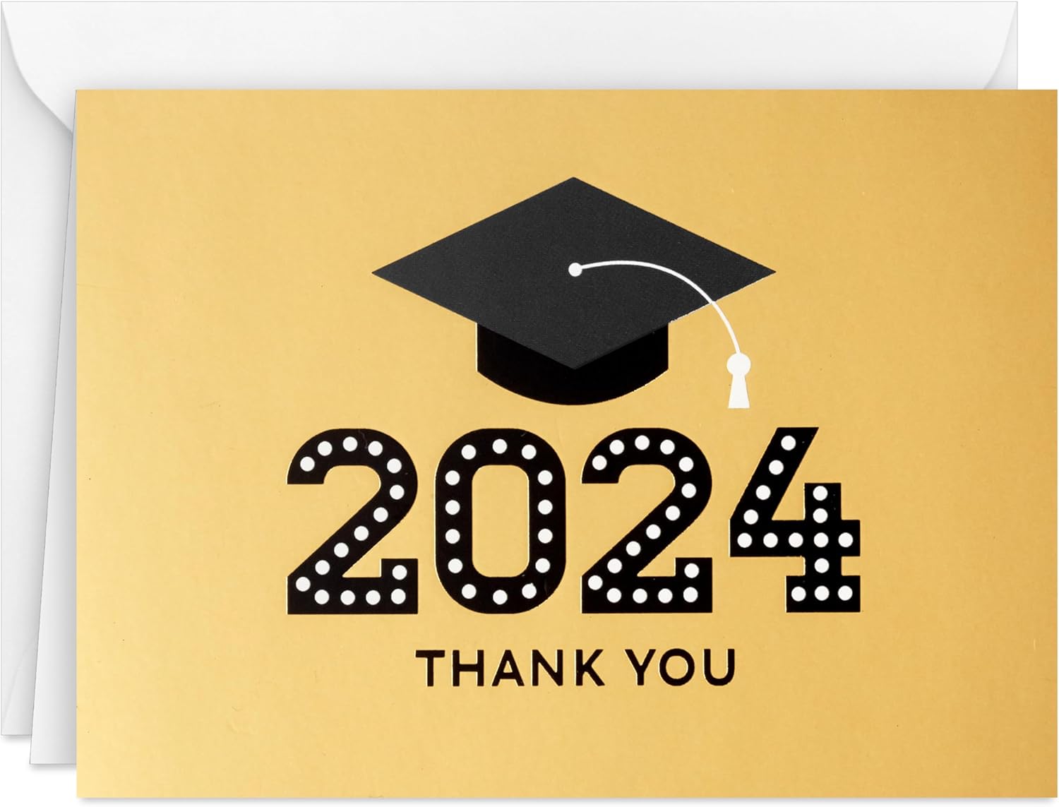 Hallmark 2024 Graduation Thank You Cards (40 Thank You