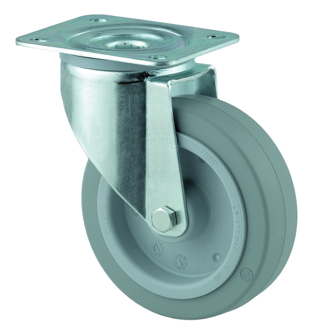 Tente 3470ufr125p62 blau Castor (2 Stück) Gewerbe, Industrie & Wissenschaft