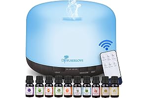 Diffuserlove Essential Oil Diffuser: Unveil Your Aromatic Oasis