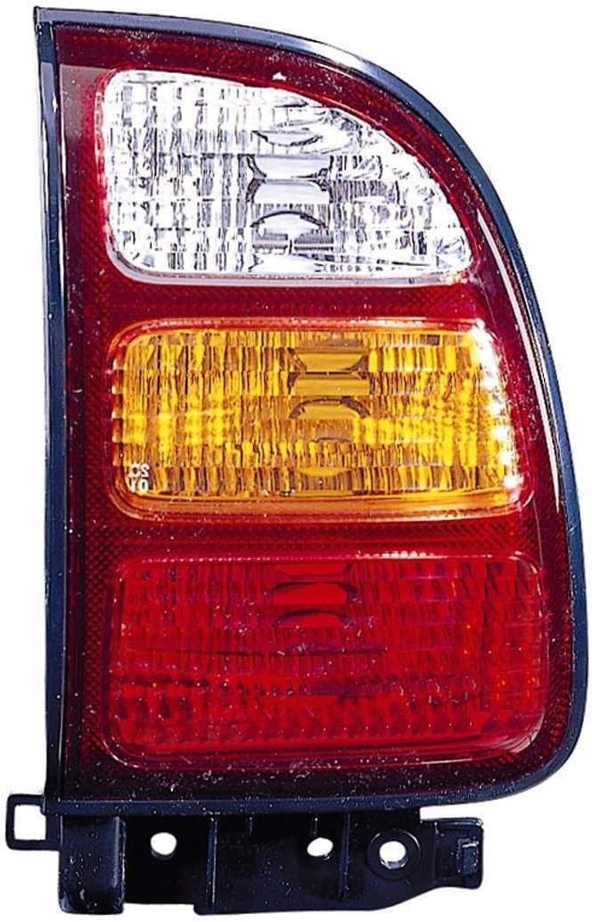 DEPO 212-19K7R-AQ Replacement Passenger Side Tail Light Assembly (This product is an aftermarket product. It is not created or sold by the OE car company)