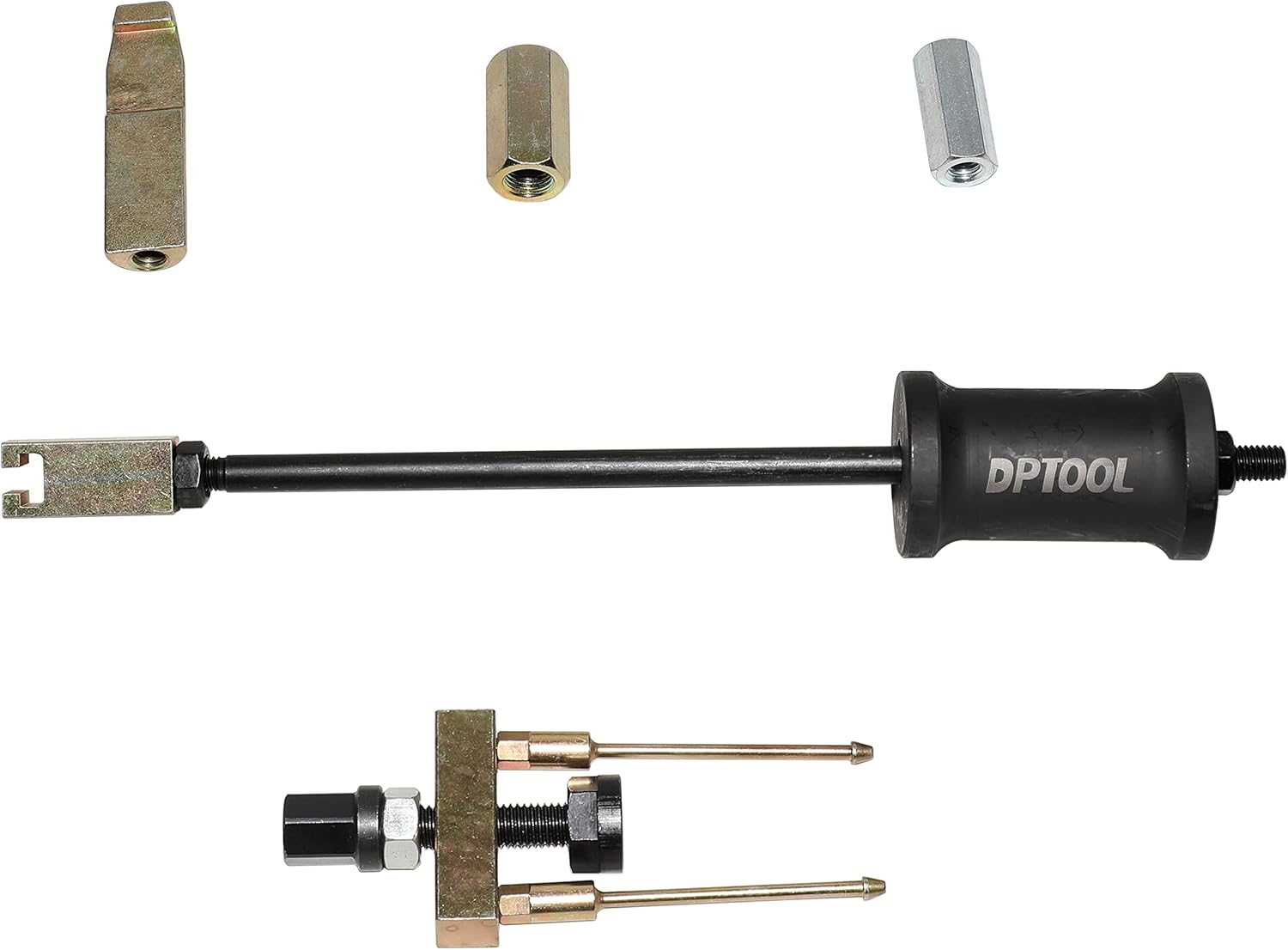 Fuel Injector Removal Puller Kit Injector Seal Install Tool Compatible with Volkswagen TDi 4 Cyl 8V 16V Diesel Replacement for Audi VW 1.2 1.4 1.6 1.8 2.0 2.7 3.0 3.2 3.6 V6 4.2 V8 FSI TSI TFSI Petrol