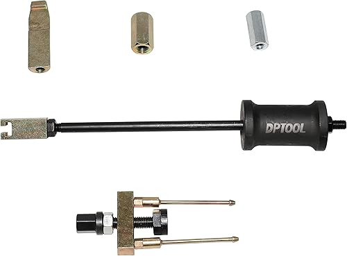 Miniatura 4 de Kit extractor de extracción de inyector de combustible, herramienta de instalación de sello de inyector compatible con Volkswagen TDi 4 Cyl 8V 16V