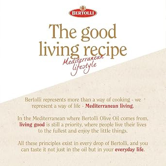 Bertolli Extra Virgin Olive Oil Spray | Salads, Pasta, Marinades | 2 x 200ml
