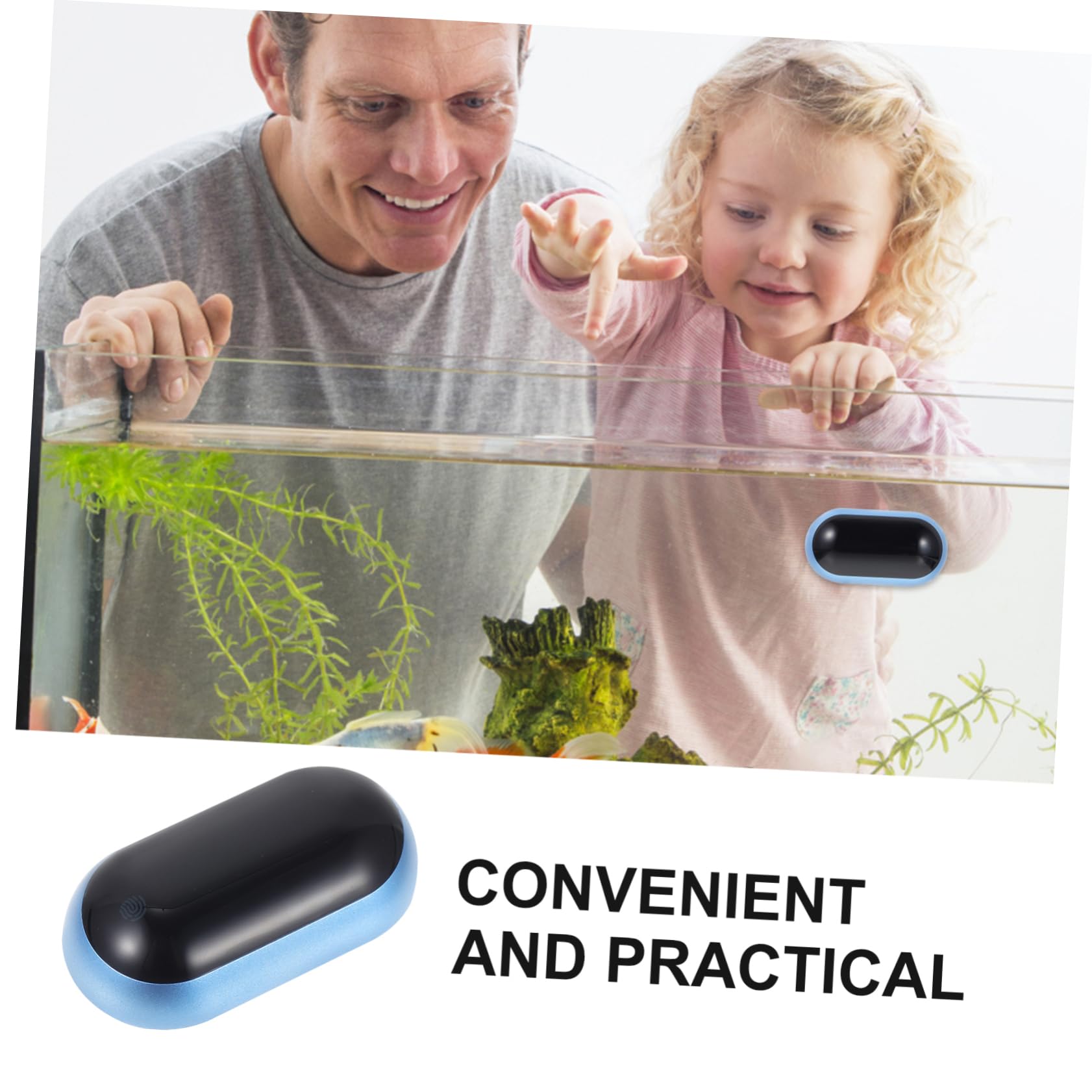 Toddmomy 3pezzi Termometro Per Acquario Con Display Lcd Misurazione Precisa Della Temperatura Per Terrari e Pesci Facile Installazione e Alta Durabilità Strumento Per Appassionati Di