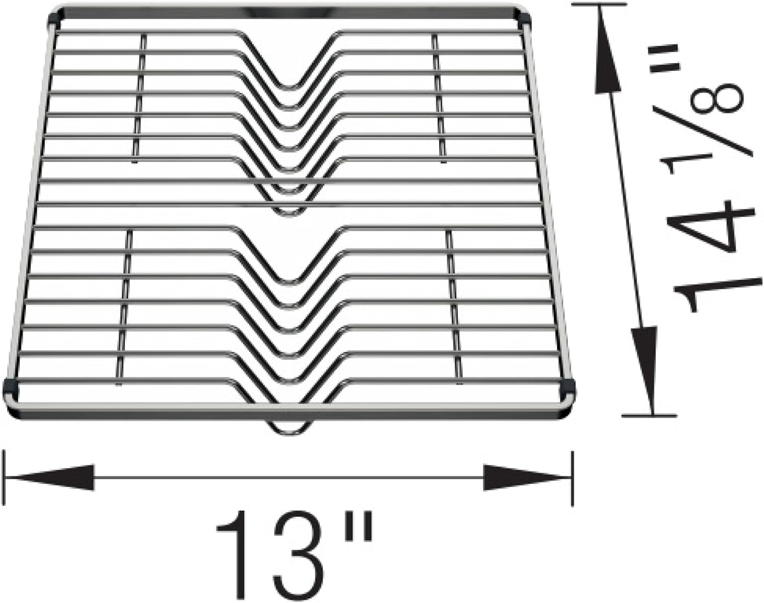 Blanco Inteos Stainless Steel Dish Rack