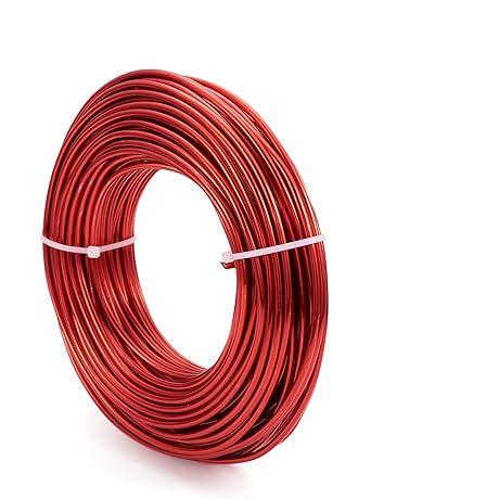 Craftdady 9 Gauge Flexible Aluminum Wire for Sculpting and Jewelry Making