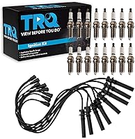 Vista 51 de Kit de Bujías de Iridium TRQ 5 Piezas Bujías de Iridium Compatibles con Chevrolet Aveo 2004-2008 2007-2008 Aveo5