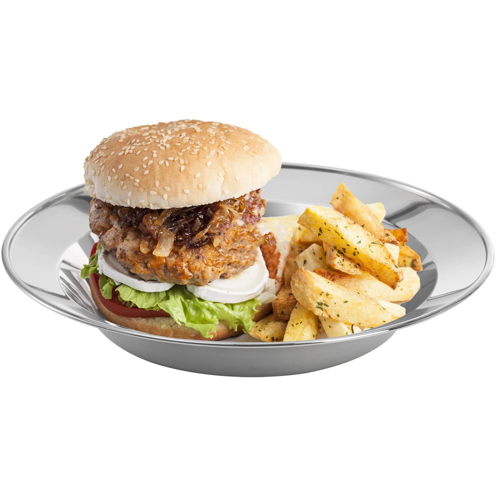 UHAPEER 58Pcs Camping Dinner Set For 5 People, Unbreakable Tableware Picnic Dinner Set, Lightweight Plastic Plates Bowls Cups Set, Camping Plate And Cutlery Set For Picnic, BBQ, Party, Campervan - View #8