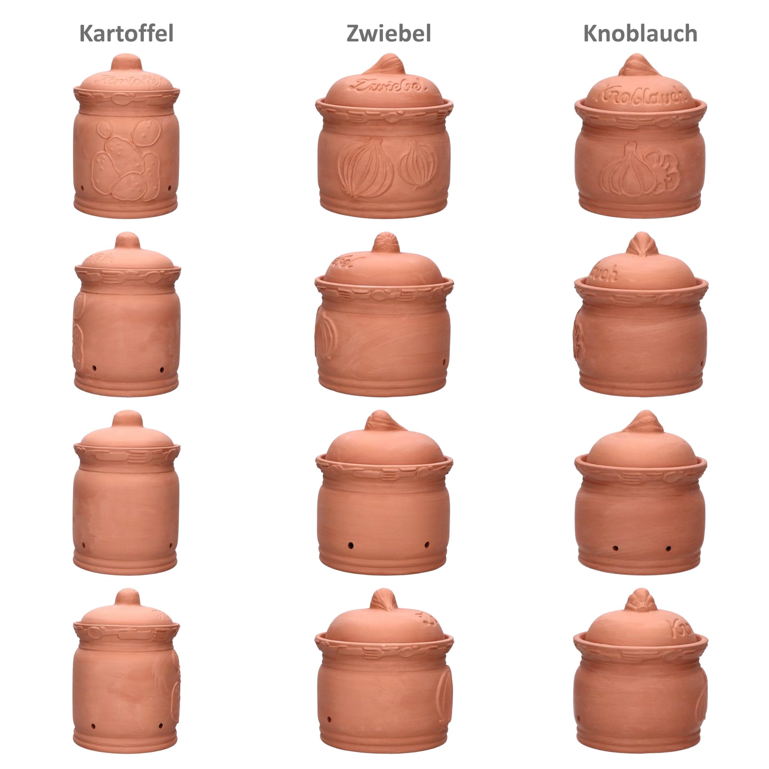MamboCat TERRA terracotta aardappelpot - 1983 voorra