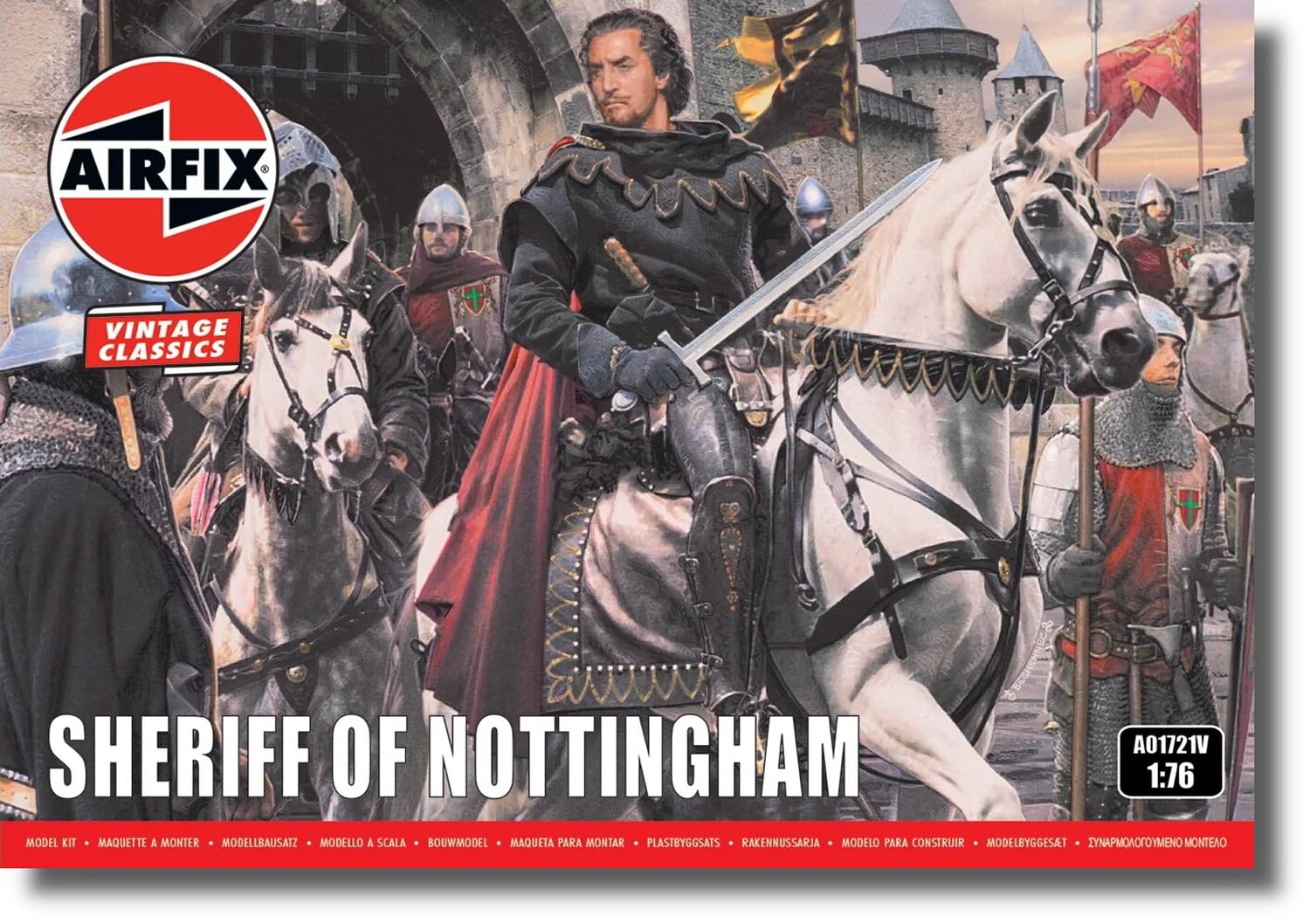 AIRFIX A01721V Sheriff of Nottingham 1/72 SCALE