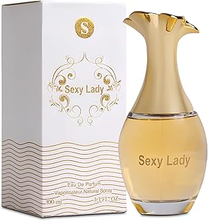 Sexy Lady Perfume for Women,Captivating Scent for Confident Elegance Women's Fragrance,3.4 Fluid Ounce Eau de Parfum Daily Used