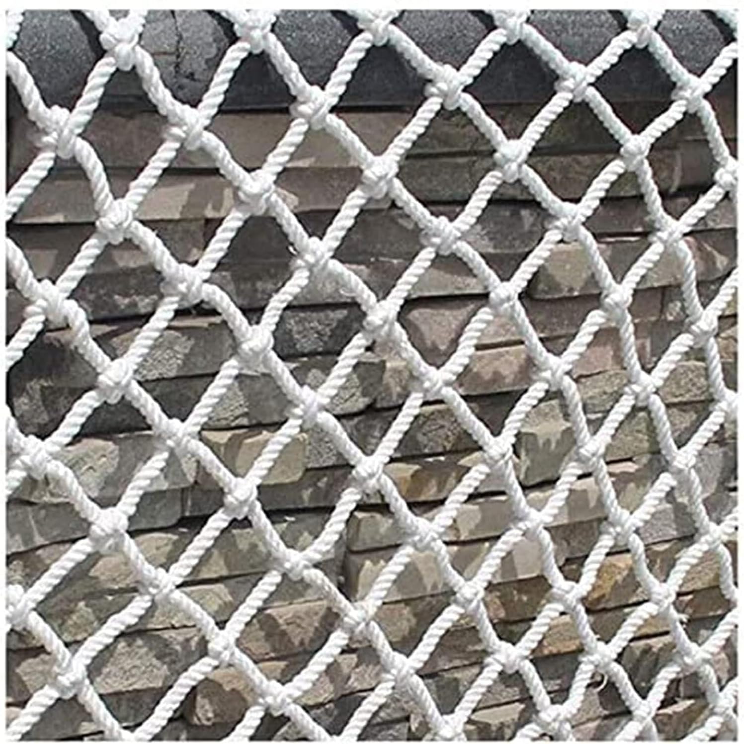 Climbing Cargo Net, Outdoor Treehouse Net,How Many Meters Does It Take to Place an Order for A Few Pieces Decoration (Size : 1mX2.5m) ()