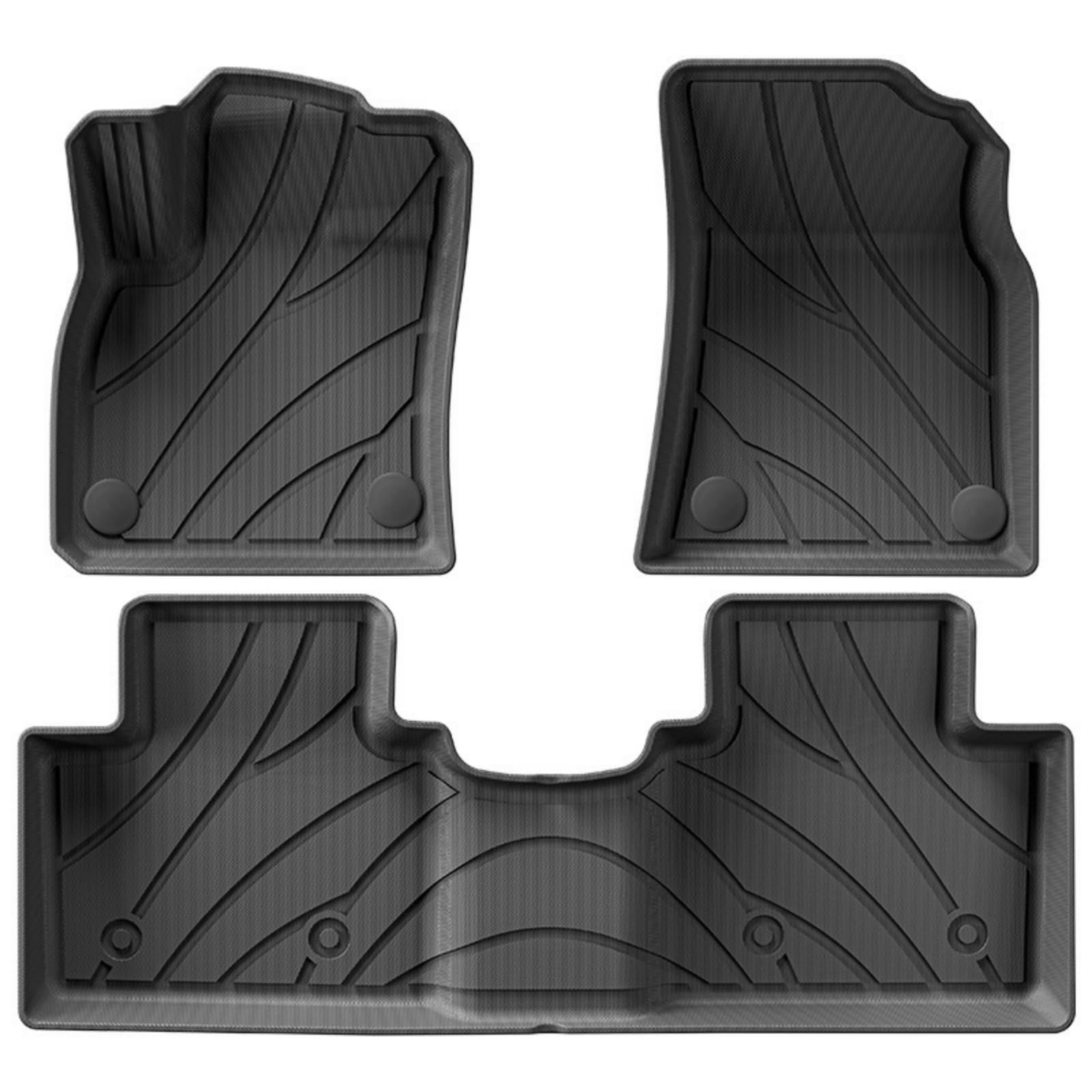 Tapis de sol pour Geely Monjaro Fuel 2021-2024 LHD sur mesure