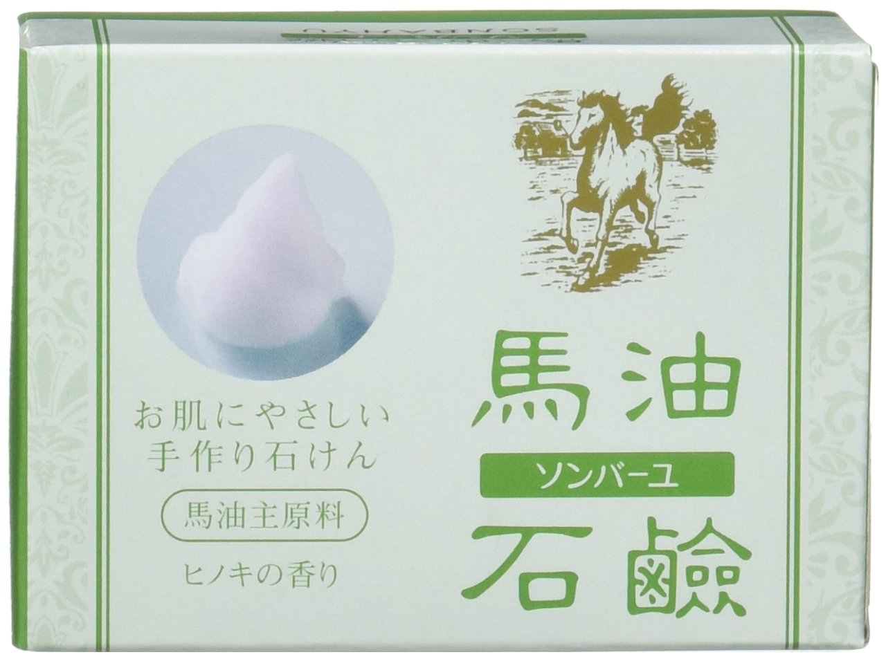 Amazon | ソンバーユ石鹸 85g×6個 ヒノキの香り | ソンバーユ | 洗顔