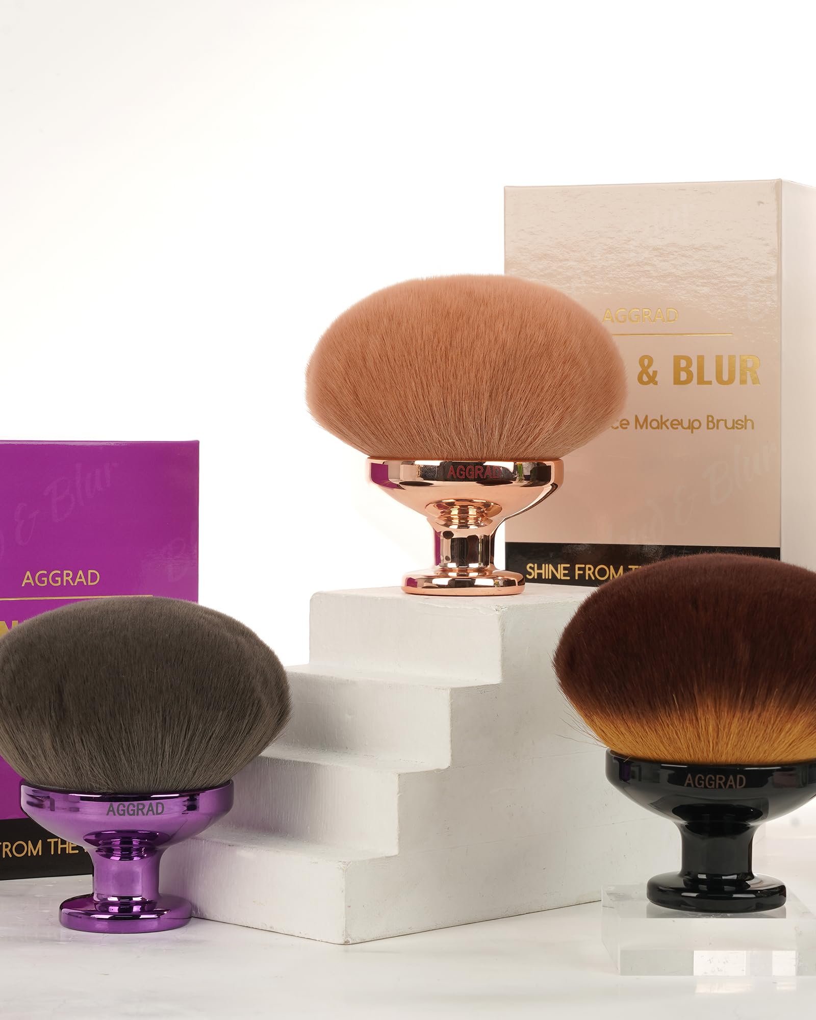 Blend & Blur Kabuki Body and Face Makeup Brush