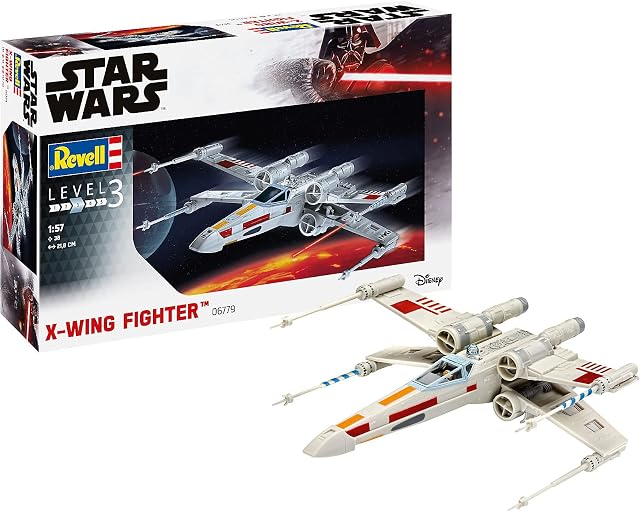 Revell 06779 Star Wars X-wing Fighter1:57 Scale Model Kit