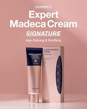 CENTELLIAN 24 Expert Cream (Signature, 1.69fl oz) - Premium Age-Defying Moisturizer for Wrinkles, Aging, Sensitive Skin. Korean Skin Care. Centella Asiatica, TECA, Gotu Kola