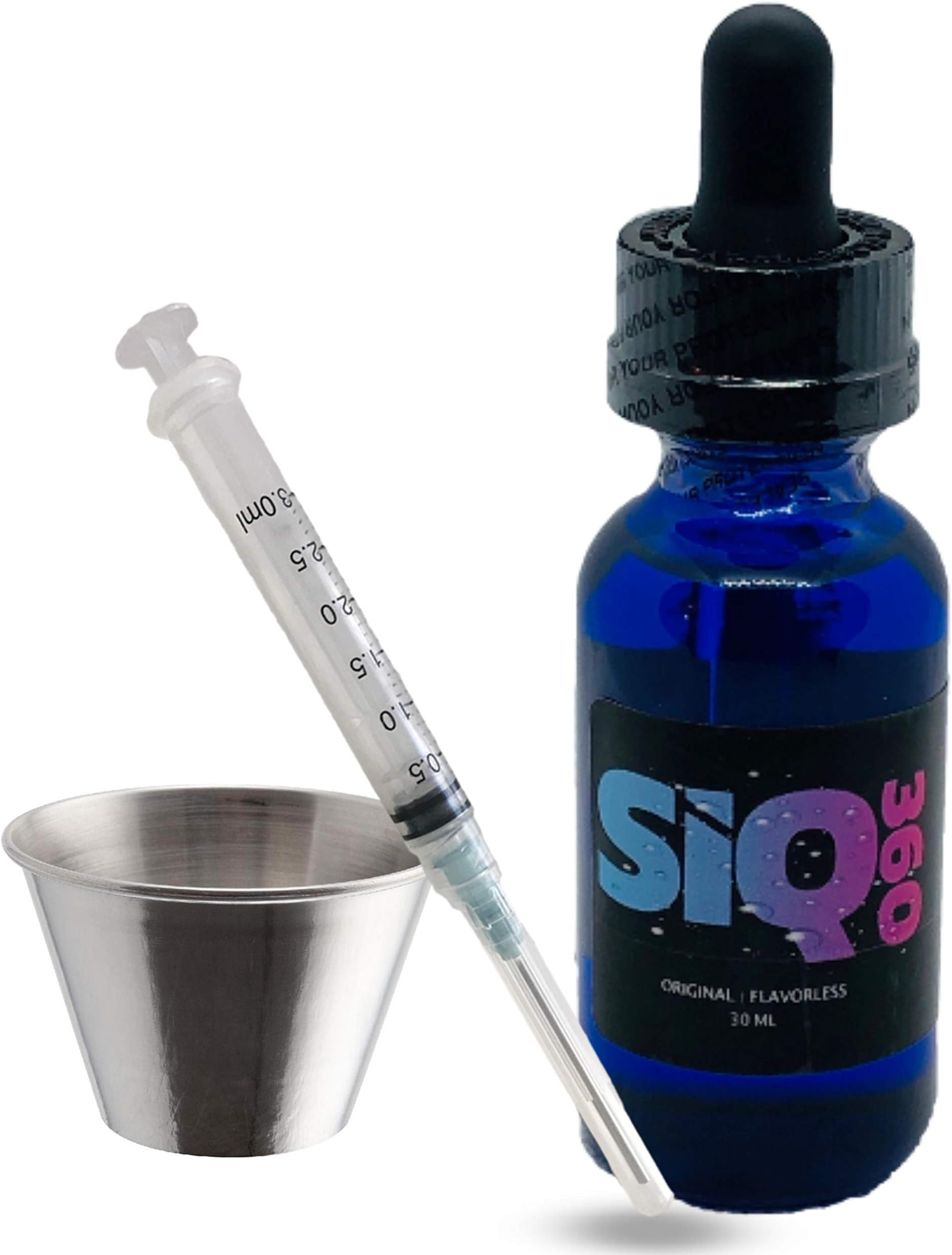 Fluidity Unflavored Extract Diluent Liquidizer KIT - 100% Pure Solution (30 ml)