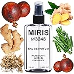 MIRIS No. 3243, Inspired by The Scent Absolute Men, Long-Lasting Eau de Parfum for Men, Spray 3.4 Fl Oz / 100 ml