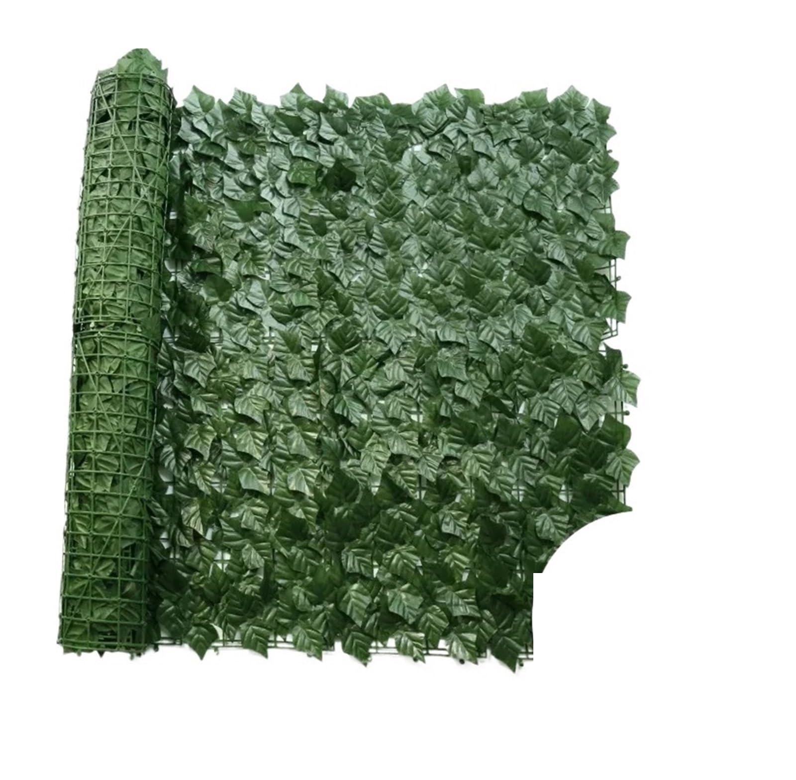 for Home Outdoor Garden Balcony Decoration Fake Plant Artificial Privacy Fence(WL-PT-SDG,50X300CM)